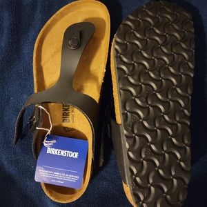 Birkenstock Gizeh, Black, size 39